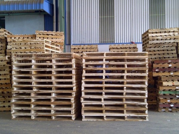 Khử trùng pallet gỗ theo tiêu chuẩn ISPM 15 - Chỉ có tại công ty IFC